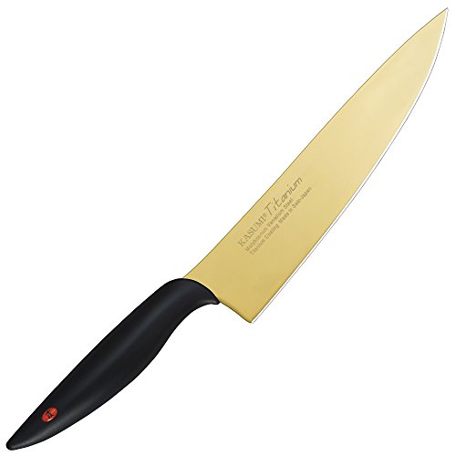 Chroma Kasumi Titanium coated 7 3/4 inch Chef knife