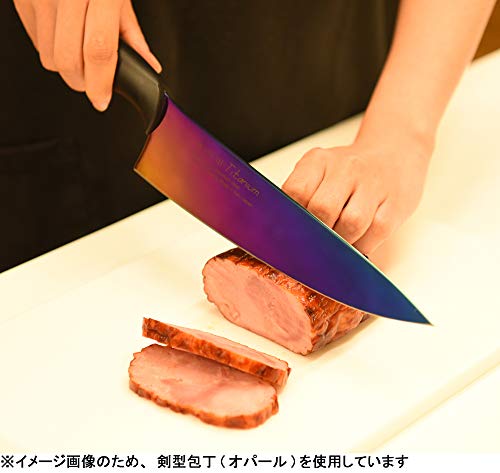 Chroma Kasumi Titanium Coated 7 inch Santoku knife
