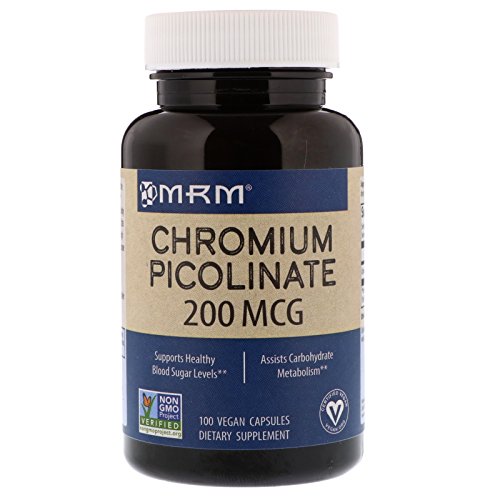 Chromium Picolinate 200mcg MRM (Metabolic Response Modifiers) 100 Caps