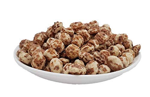 Chufa Bio 1kg Nueces de tigre orgánicas extra grandes sin piel 1 kg Bio, ecológicos, de grano entero, sin testa, sin pelar, natural, para Horchata 1000g