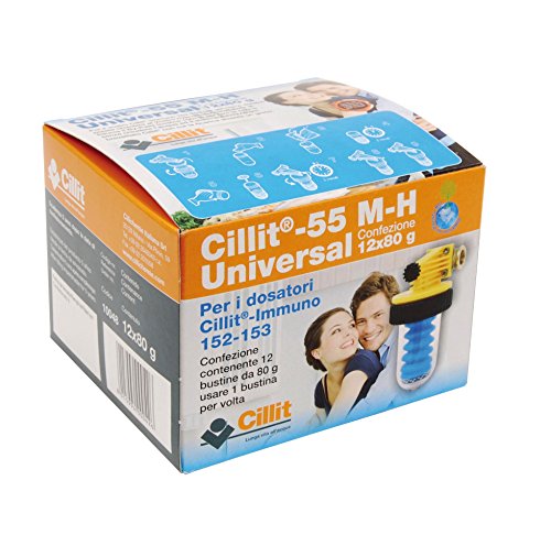 Cillichemie Cillit-55 M-H Uni Polifosfatos X Immuno 12 x 80 g