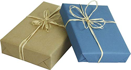 Clairefontaine Kraf - Rollo de papel para regalo, 3 m, color blanco