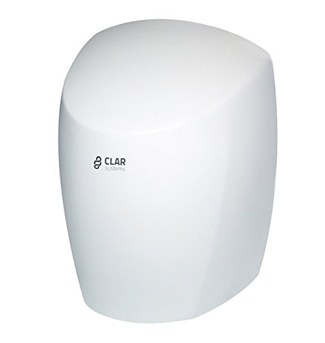 Clar Systems S1000PB Fast Dry Secamanos Óptico, Blanco