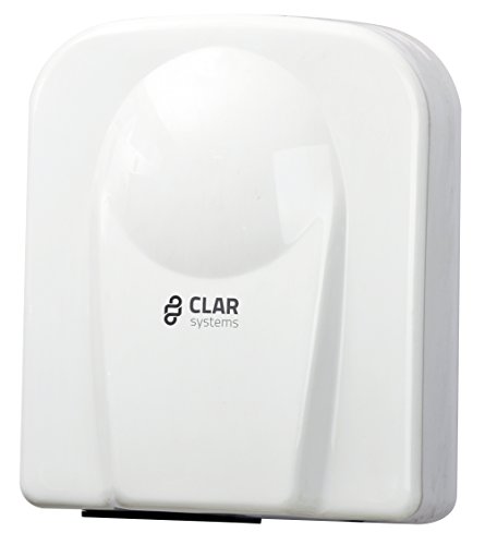 Clar Systems S2000PB Secamanos Óptico, Blanco