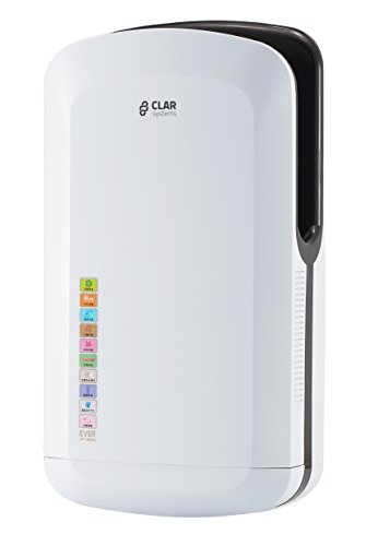 Clar Systems S5000PB Jet Dry Secamanos Óptico, Blanco