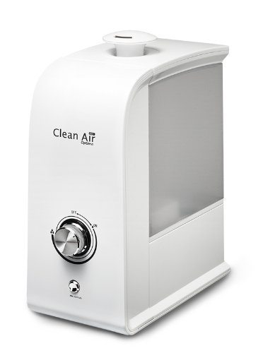 Clean Air Optima - Humidificador de aire con ionizador 2 en 1 CA-601 (3,5 l, hasta 25 m2, 33,5 x 14,0 x 27,5 cm)