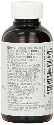 Clear Vanilla Extract-2oz