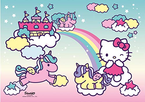 Clementoni- 2 Puzzles 20 Piezas Hello Kitty (24765.3)