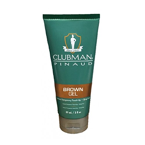 Club Man Clubman Pinaud Temporary Black Gel. Gel Con Color Para El Cabello. Negro 89Ml 60 g