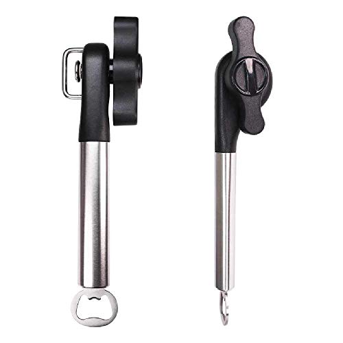 CNMDB Herramientas de Cocina Tarro de Seguridad Abridor multifunción de Acero Inoxidable Corte Lateral de Seguridad Manual Puede Abrelatas Kitchen Aid Accesorios