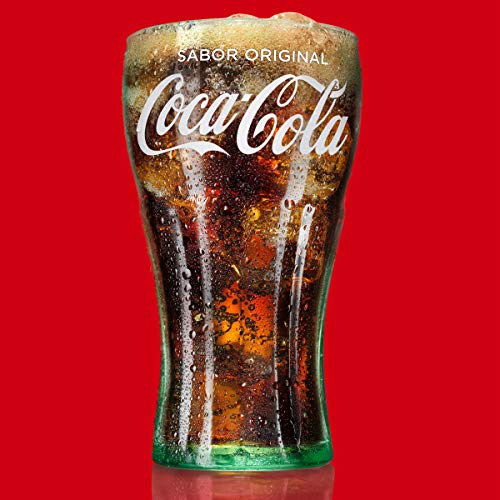 Coca-Cola Sabor Original - Refresco de cola - Pack 24 latas 330 ml