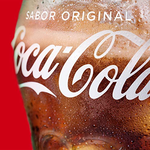 Coca-Cola Sabor Original - Refresco de cola - Pack 24 latas 330 ml