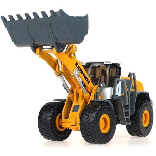 Coche modelo 1:50 Modelos a Escala Diecast remolque Camión de auxilio por carretera Modelo de construcción VehiclesBulldozers, excavadoras, carretillas elevadoras, de dos vías de trituradoras de cuerd