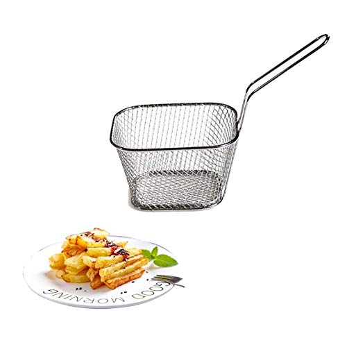 Colander Mini Chef Plegable Fry Cesta de Vapor Enjuagar la Colador de malla Francia Colador de Malla Colador de Accesorios de Cocina Herramientas de Cocina Filtro nyfcc