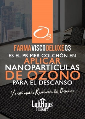 Colchón Farmavisco Deluxe o3 135X180-LUFTHOUS