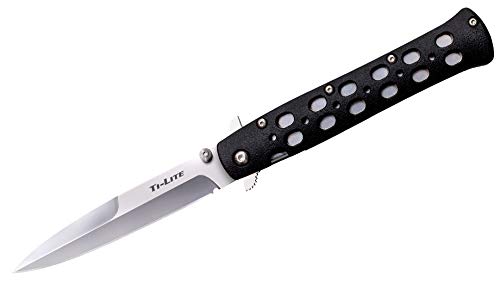 Cold Steel 26SP CS26SP Cuchillo,Unisex-Adulto, Negro, un tamaño, Gris, 15,2 x 5,1 x 2,5 cm