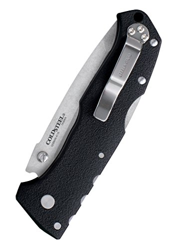 Cold Steel CS20NST Cuchillo,Unisex - Adulto, Negro, un tamaño