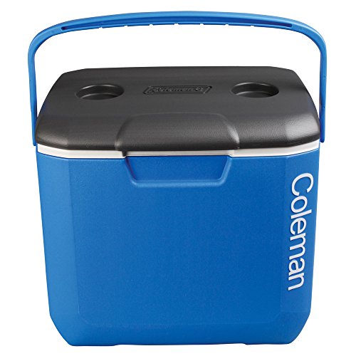 Coleman 30Qt Performance Nevera Rígida, Unisex Adulto, Azul, M