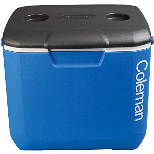 Coleman 30Qt Performance Nevera Rígida, Unisex Adulto, Azul, M