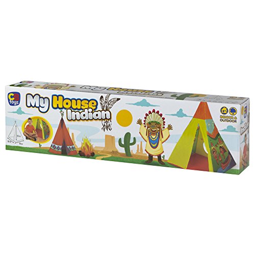 ColorBaby - Tienda de campaña India Tipi CBtoys (42764)