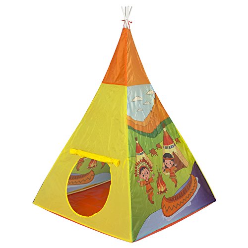 ColorBaby - Tienda de campaña India Tipi CBtoys (42764)