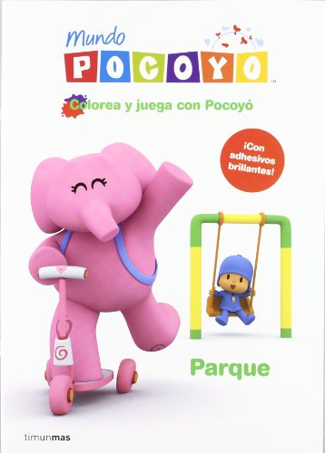 Colorea y juega con Pocoyo. Parque (Cuentos y actividades)