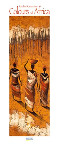 Colours of Africa 2019: Kunst Vertikal Kalender