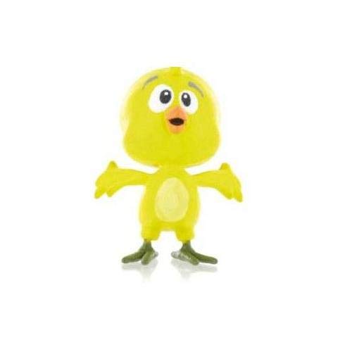 Comansi Figura Pollito Amarillo de Gallinita Pintadita (97072), Multicolor (1)