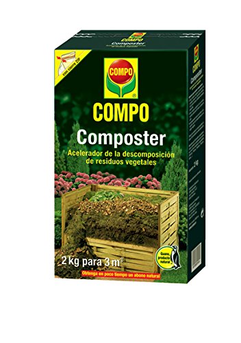 Compo Acelerador de descomposición de residuos Vegetales, 3 m², 2 kg, 1721612011