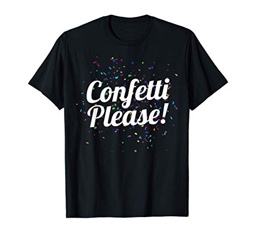 Confetti Carnival Funny Carnival Party Costume Disguise Camiseta