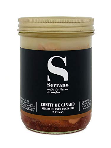 Confit de Pato - Serrano (675 g)