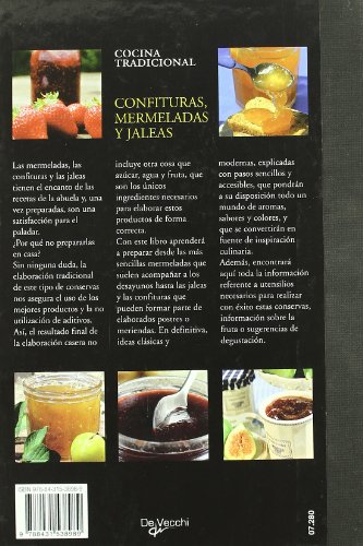 Confituras, mermeladas y jaleas (Cocina Tradicional)