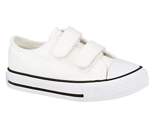 Conguitos Gobi, Zapatos Unisex bebé, Blanco, 26 EU