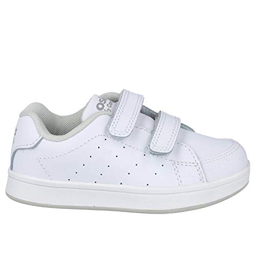 Conguitos Mini School, Deportivo Colegial Unisex niños, Blanco, 25 EU