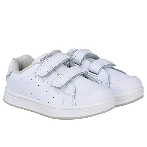 Conguitos Mini School, Deportivo Colegial Unisex niños, Blanco, 25 EU