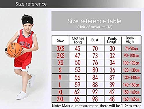 Conjunto De Uniforme De Baloncesto Para Fanáticos De Jersey Para Niños Mallas Bordadas NBA Lakers 23 Shorts De Jersey De Baloncesto James Chicago Bulls,Yellow-M