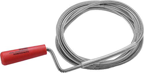 Connex COX260030 Espiral para limpiar las tuberías (6 mm, 3 m), Multicolor