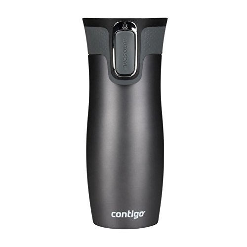 Contigo 1000-0579 - West Loop Vaso Térmico, color grafito, 470 ml