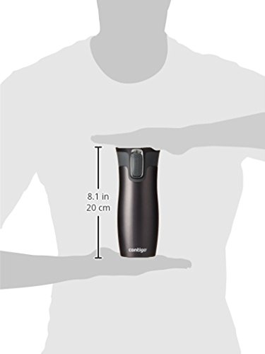 Contigo 1000-0579 - West Loop Vaso Térmico, color grafito, 470 ml