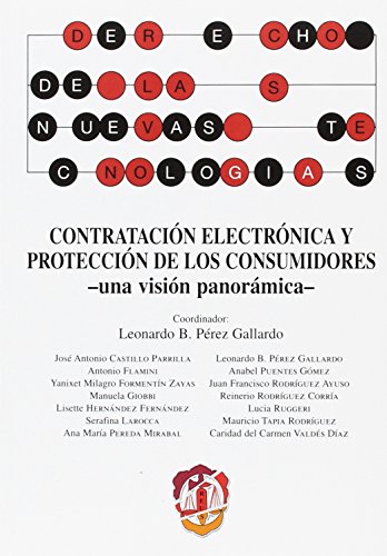 Contratación electrónica y protección de los consumidores: Una visión panorámica (Derecho de las nuevas tecnologías)