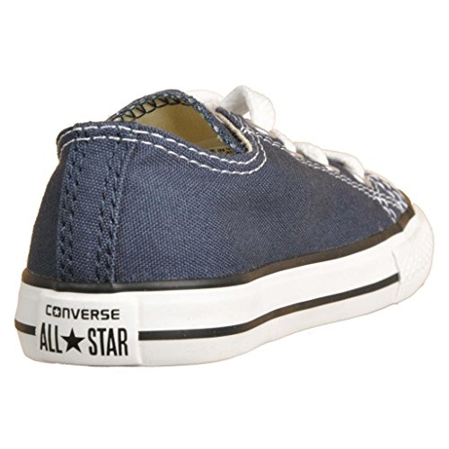 Converse 7j237c, Zapatillas de Lona Unisex Niños, Navy, 26 EU