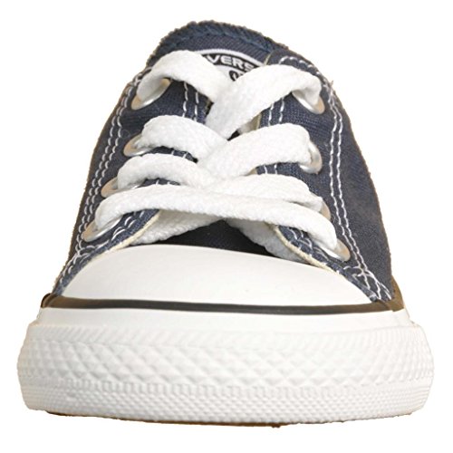 Converse 7j237c, Zapatillas de Lona Unisex Niños, Navy, 26 EU