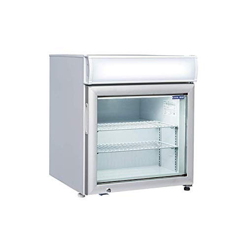 Cool Head - Mini armario refrigerado con cristal (50 L)