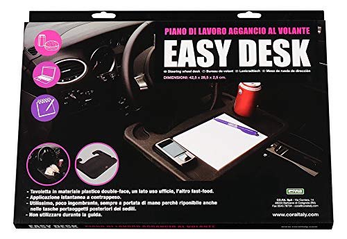 CORA 000120739 easydesk Superficie de Trabajo para Volante