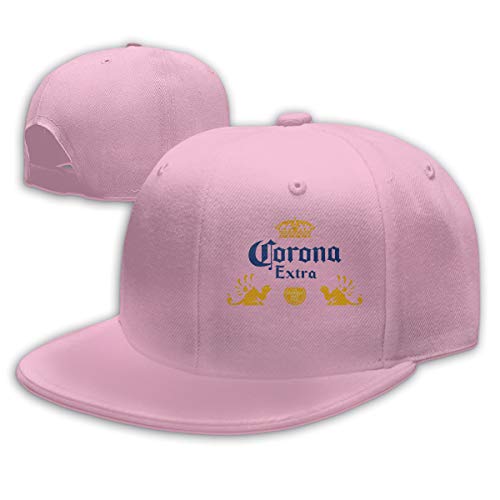 Corona Extra Cerveza Ajustable Sombrero De Béisbol Sombreros De Camionero Sombrero De Sol Negro