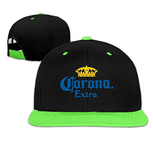 Corona Extra Cubo de Cerveza Infantil Animal Granja Hebilla Rápida Sombrero Gorra De Béisbol Hip Hop Cap