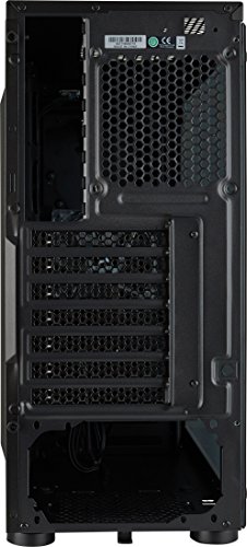 Corsair Carbide Series SPEC-05, Caja de PC (Mid-Tower ATX con Cristal Templado), Negro