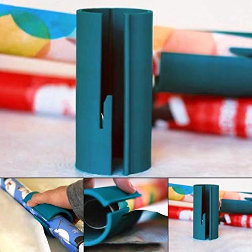 Cortador de Papel Papel de Regalo Schneider Wrapping Paper Cutter Papel Recorte Redonda Círculo Regalo Embalaje Papel Schneider Mini portátil Papel Cortador Papel de Regalo Cutter