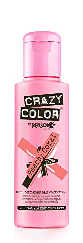 CRAZY COLOR 70 PEACHY CORAL 100ML