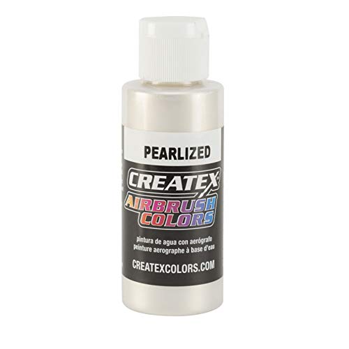 CREATEX 60 ML pintura aerografo perlada 5316 PLATINUM